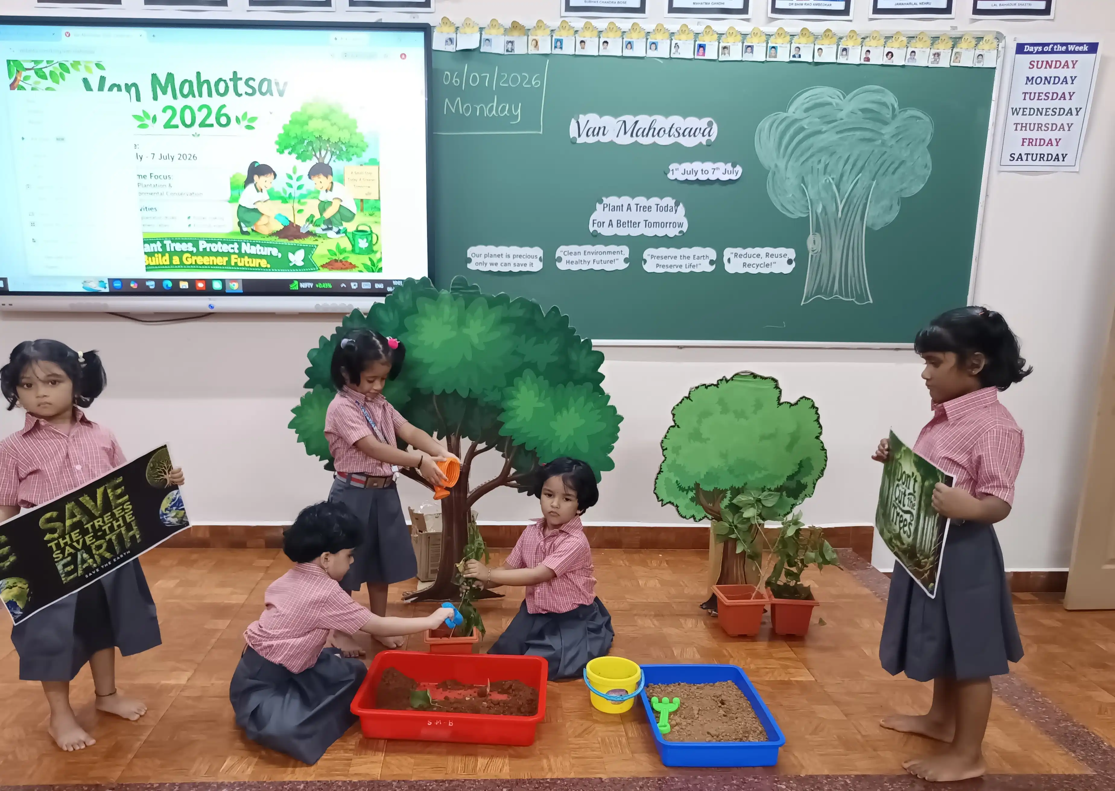 Vanamahotsava Celebration at Vidyodaya Public School