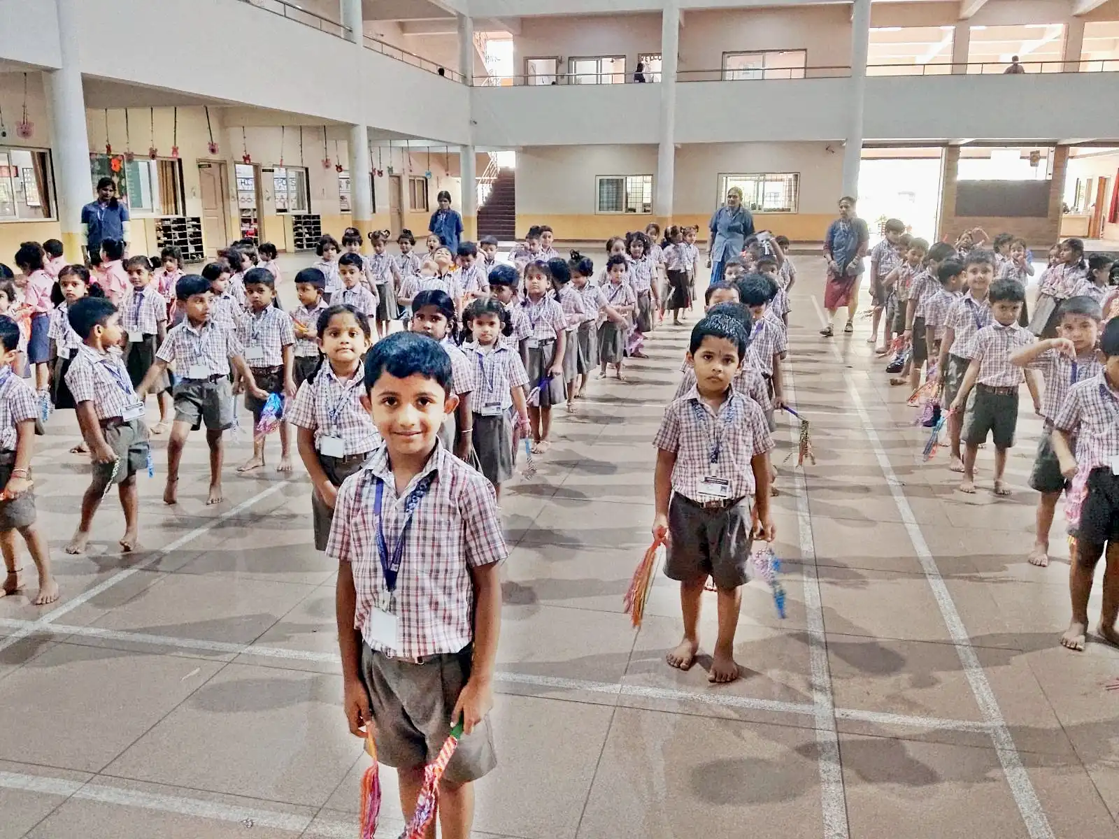 Annual Sports Day at Vidyodaya Udupi