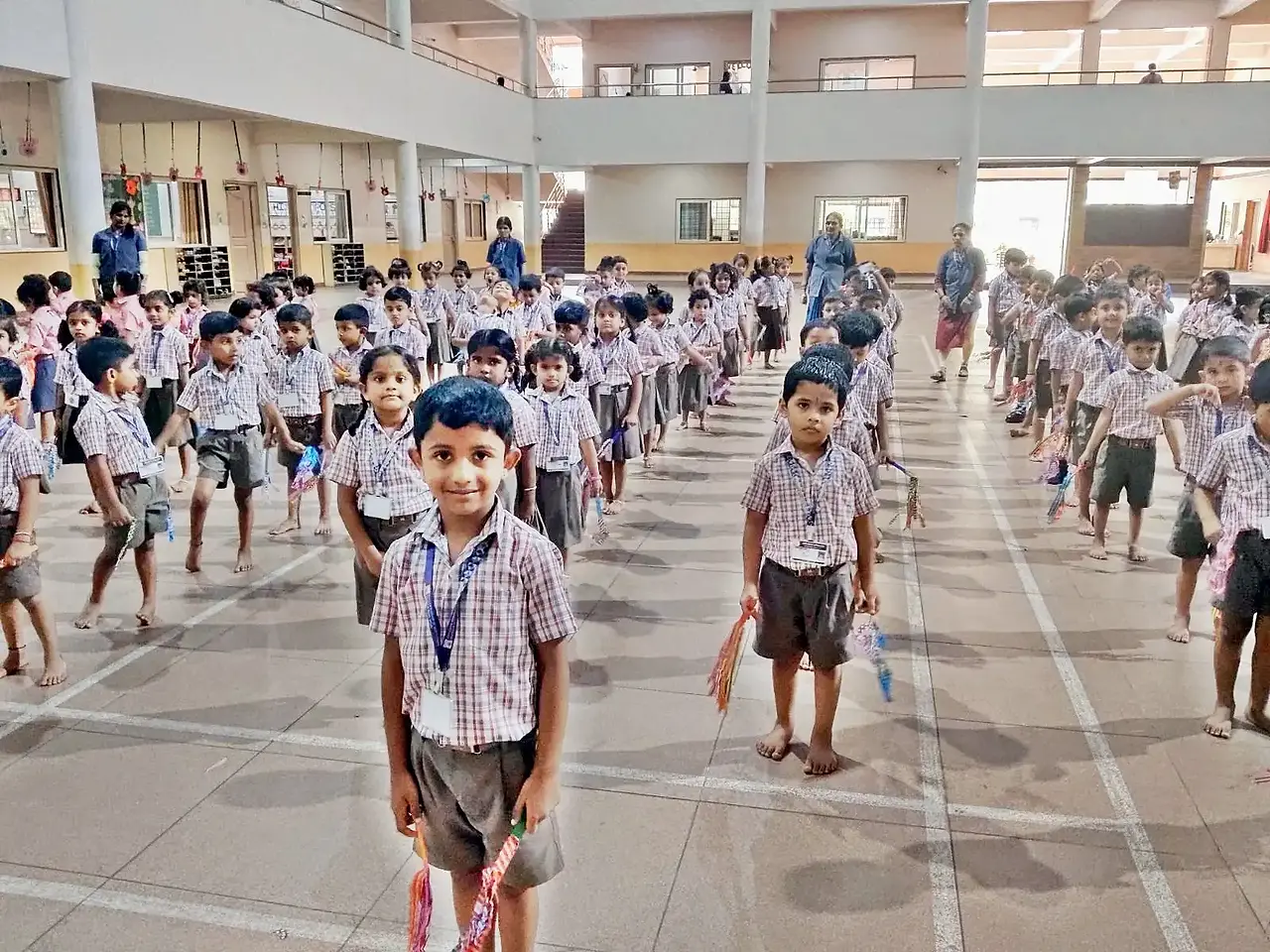 Annual Sports Day at Vidyodaya Udupi