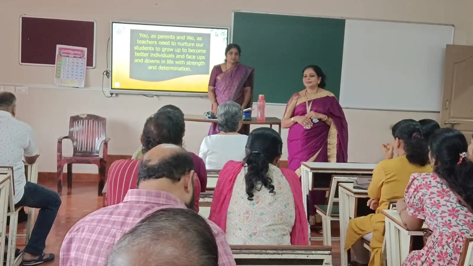 Vidyodaya Public School udupi Parent Orientation Programme