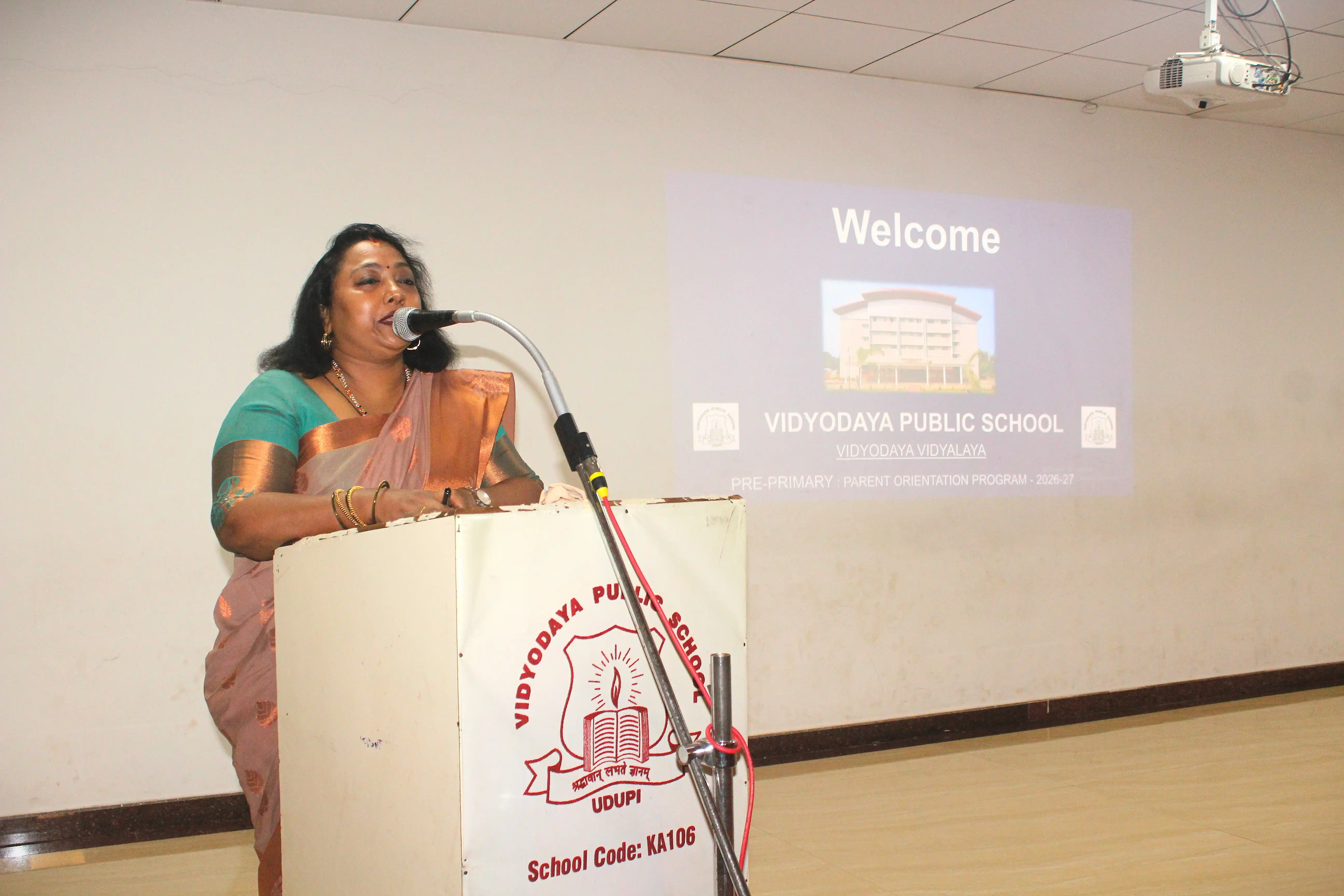 Pre-Primary Parent Orientation Programme 2026-27