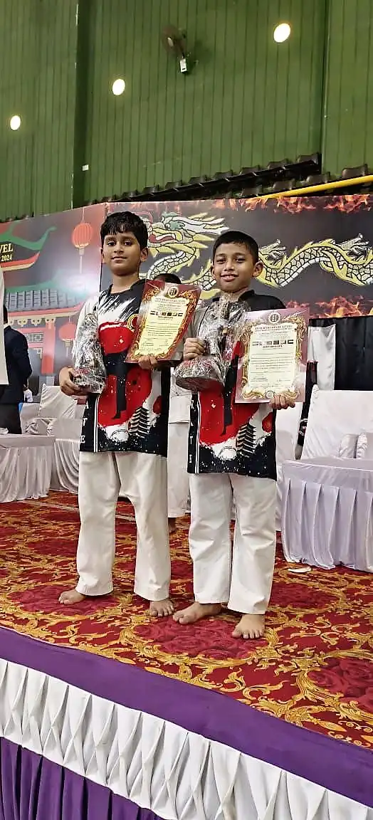 International Karate 2024 Vidyodaya Udupi