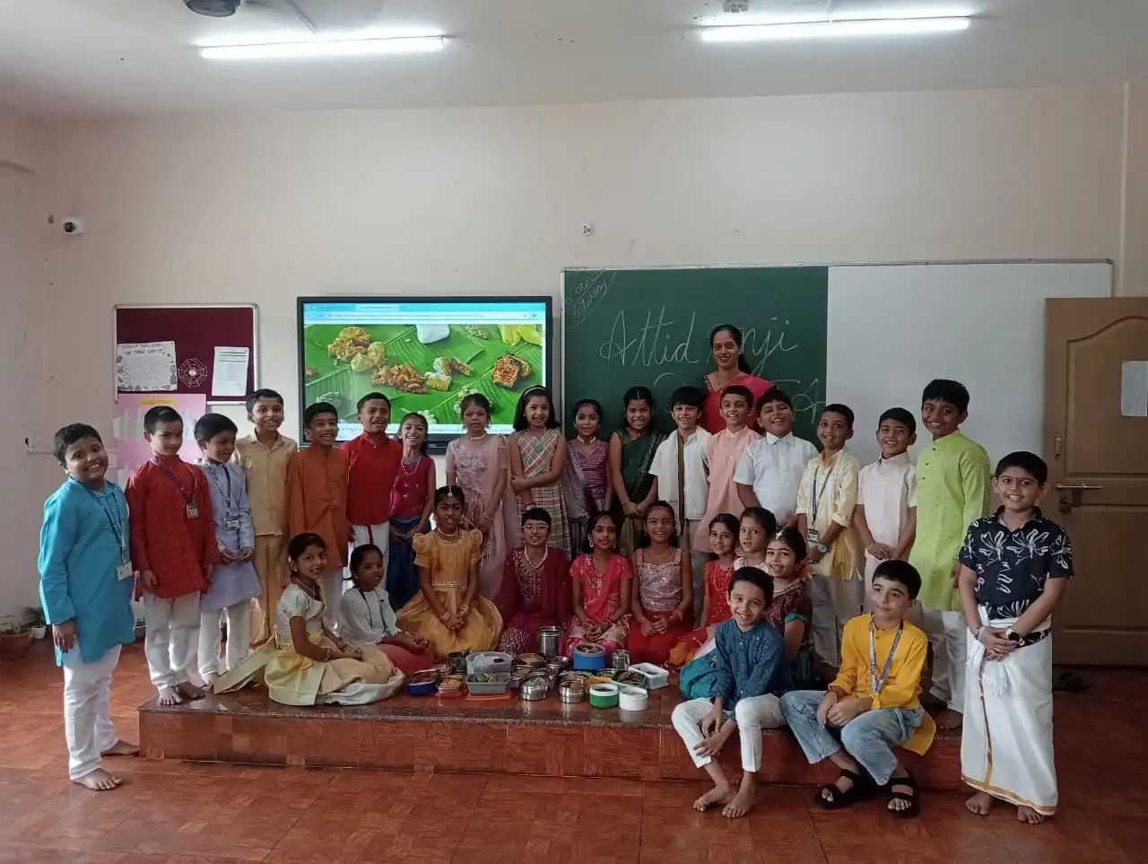 Vidyodaya Public School Udupi Celebrating Aatidonji Dina