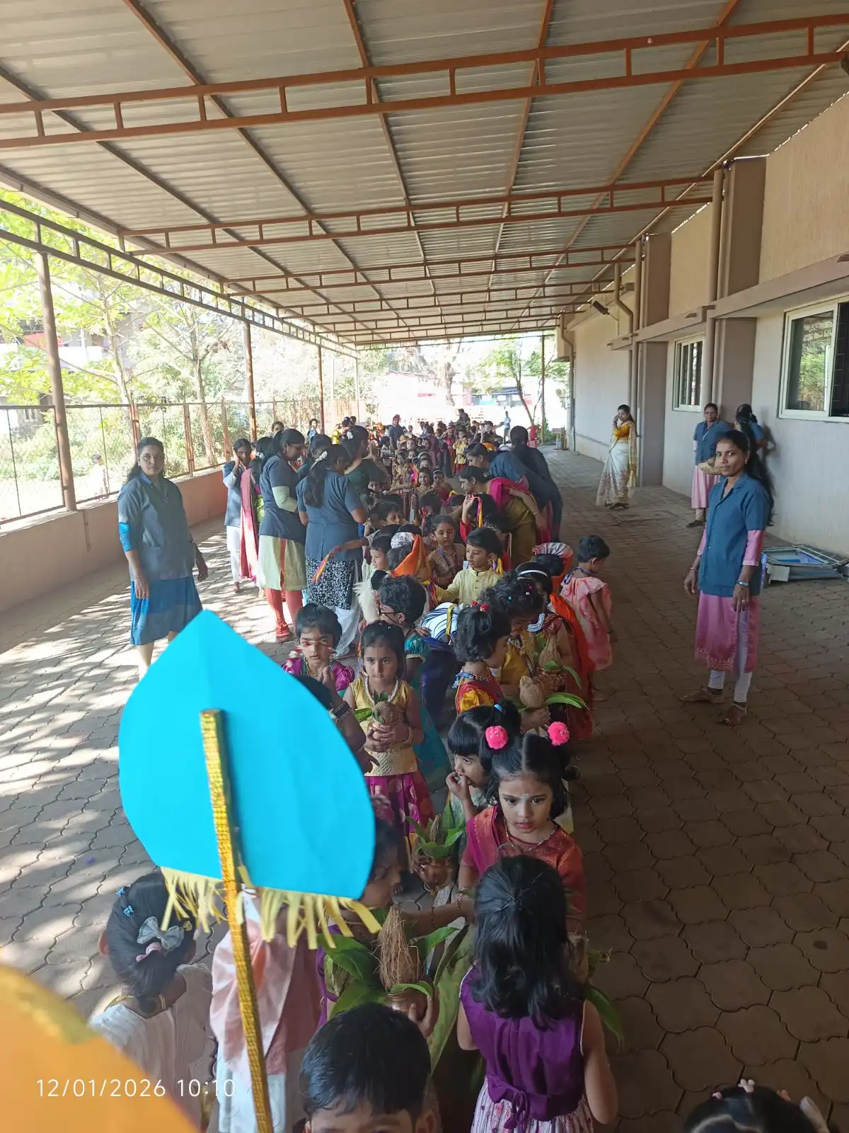 Paryaya Festival Celebration at Vidyodaya Public School – Pre-Primary Section