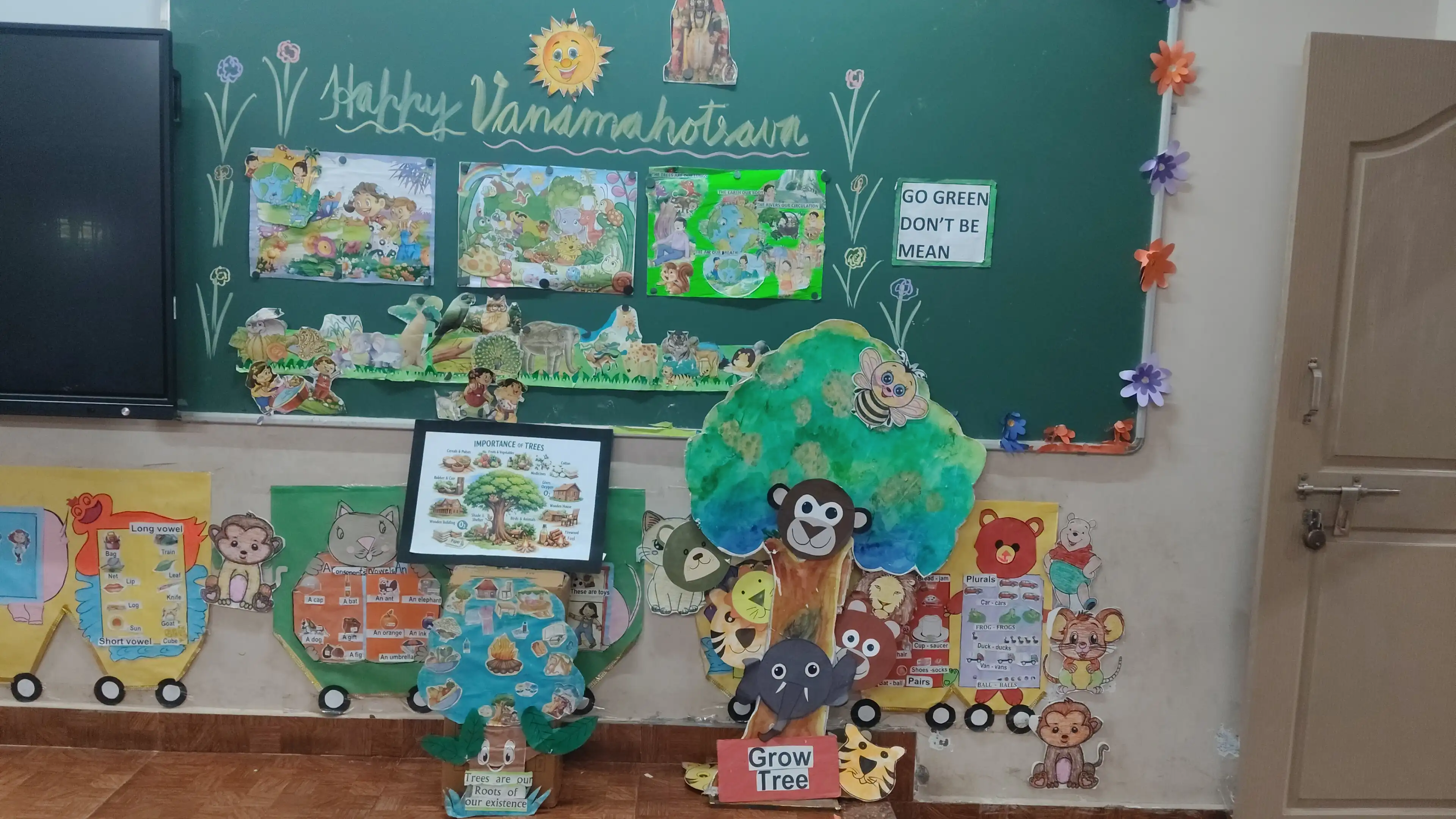Vanamahotsava Celebration at Vidyodaya Public School