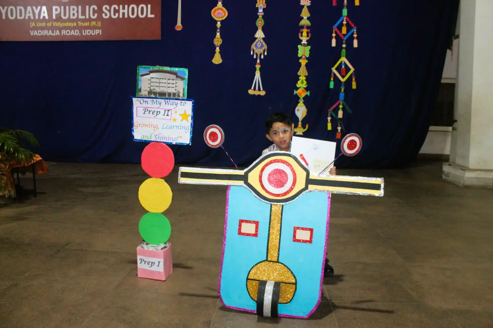 UKG Graduation Day 2026 and Merit Certificate Distribution at Vidyodaya Public School