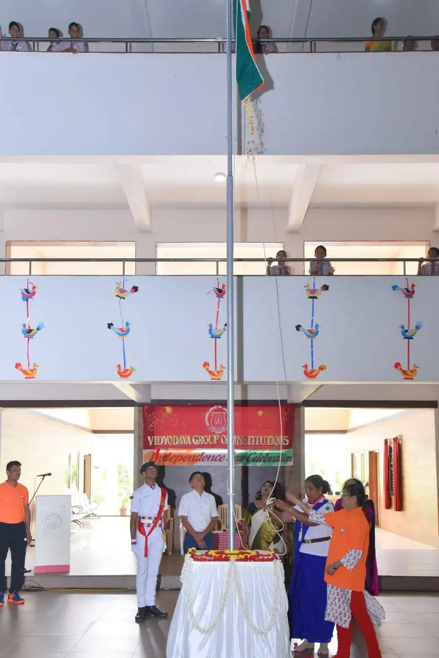 Independence Day Celebrations at Vidyodaya Public School Udupi
