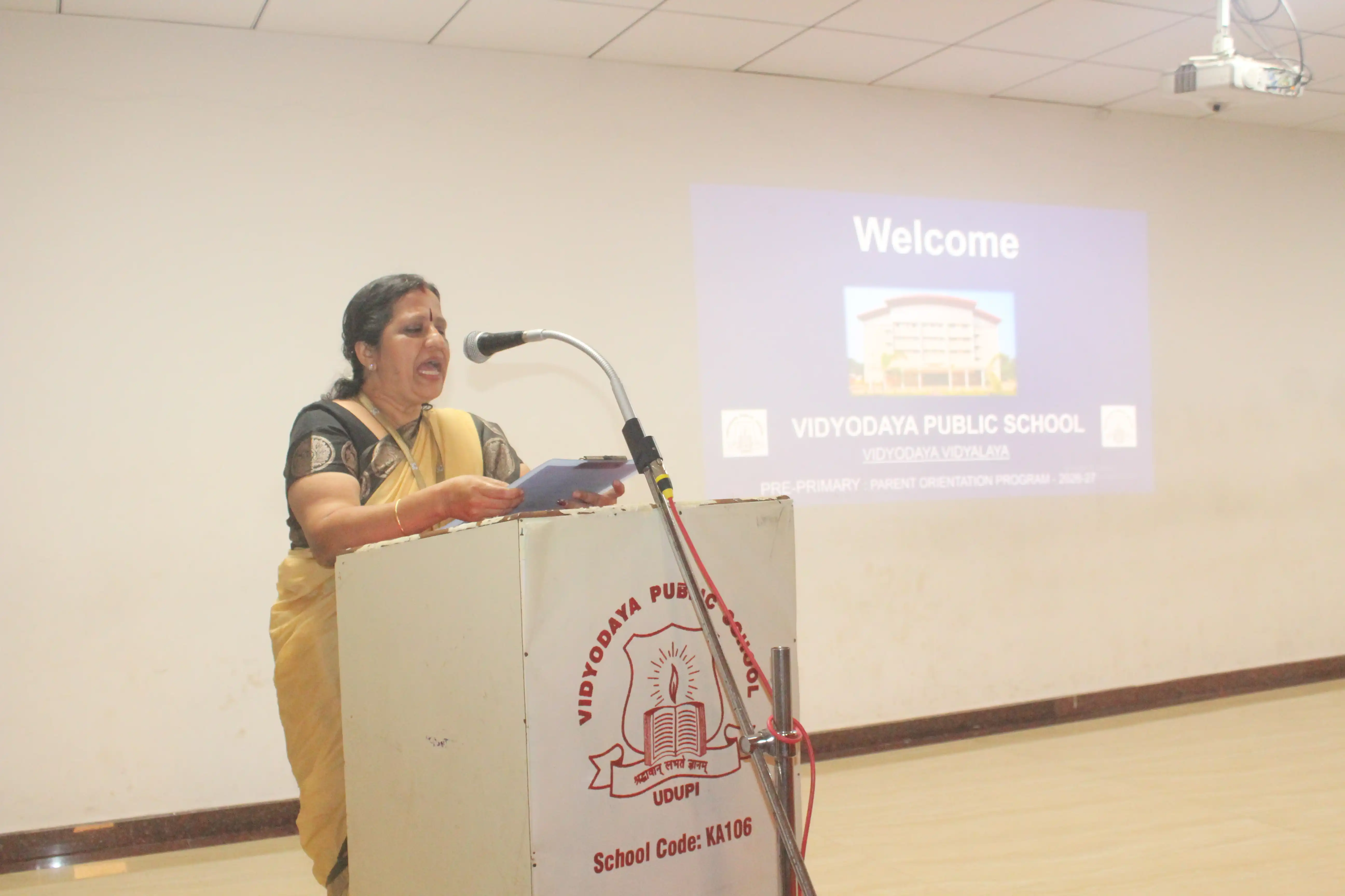 Pre-Primary Parent Orientation Programme 2026-27
