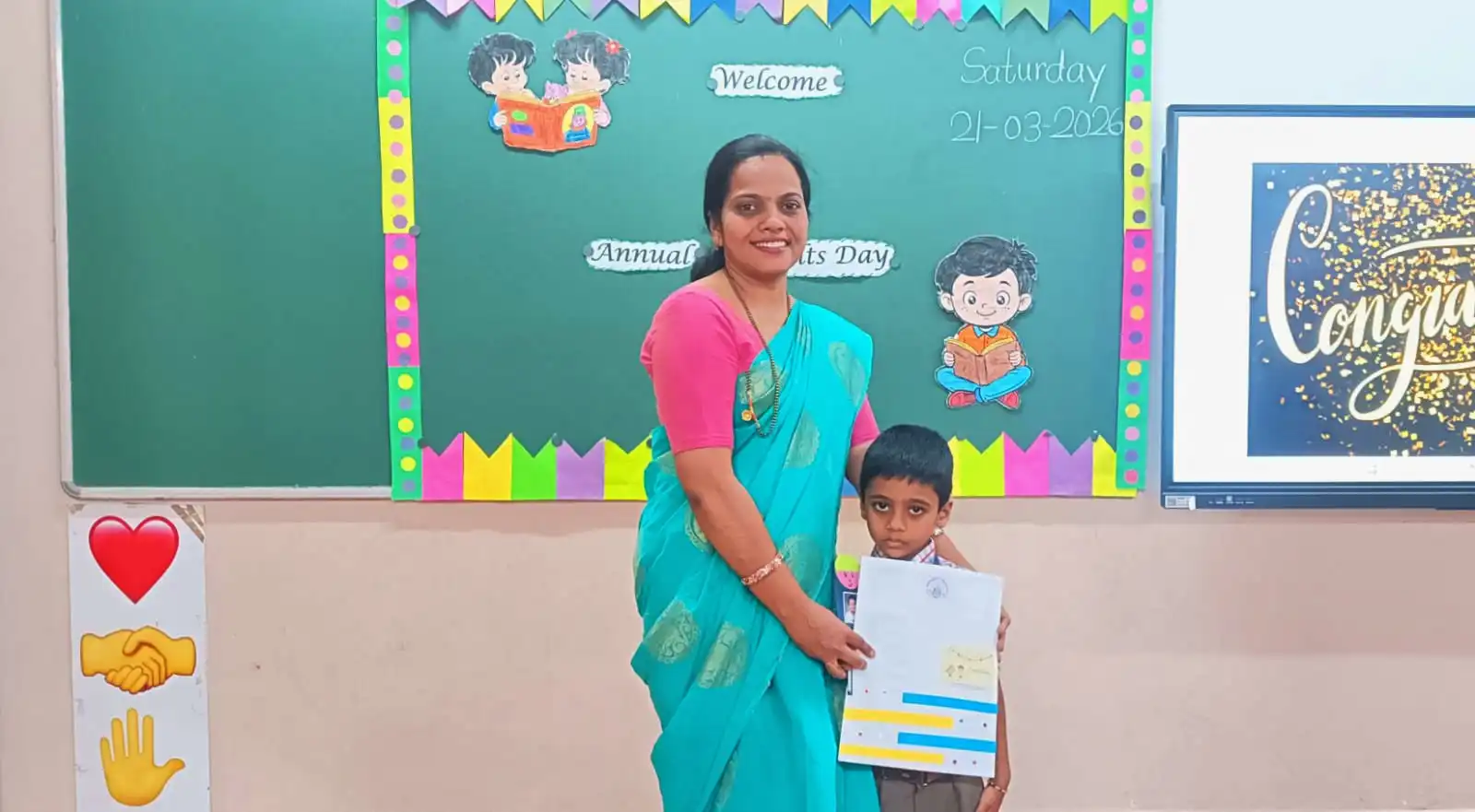 UKG Graduation Day 2026 and Merit Certificate Distribution at Vidyodaya Public School