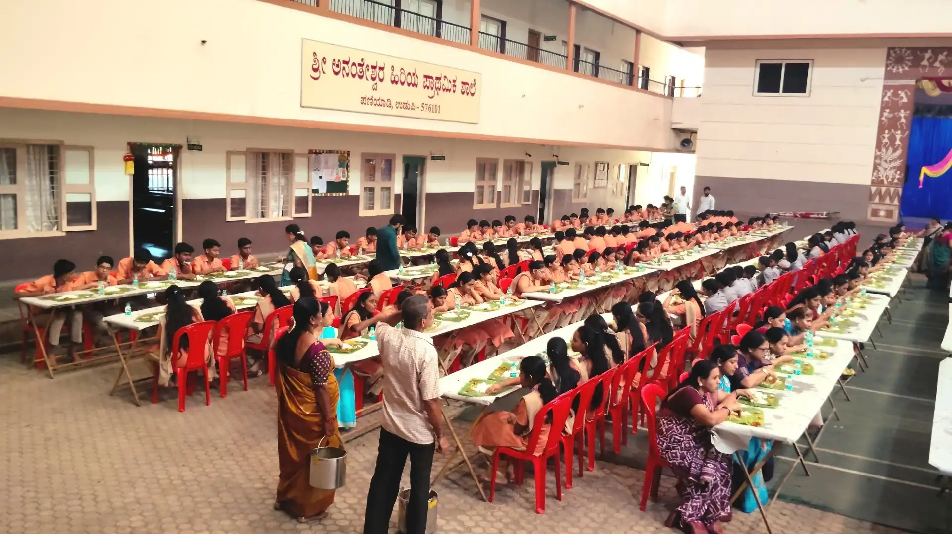 Aradhana Mahotsava 2025 at Vidyodaya Pre-University College