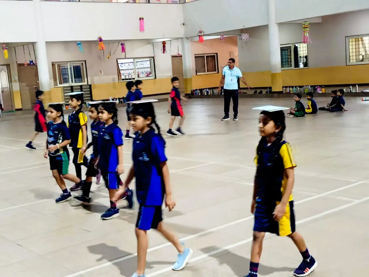 Primary Section Annual Sports Meet 2025–26 at Vidyodaya Public School
