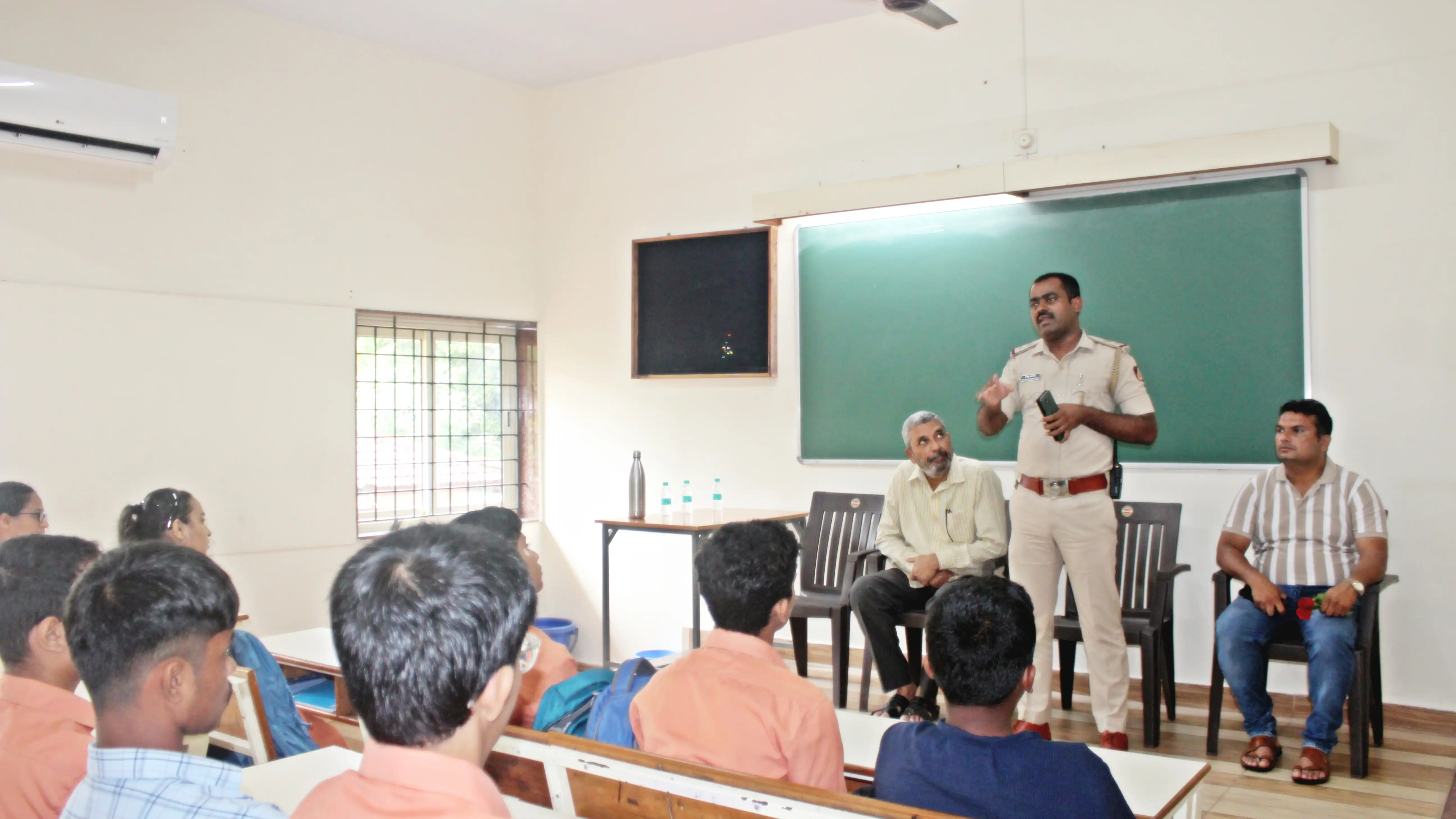 Antri Drug Awareness programem at Vidydoaya P U College Udupi