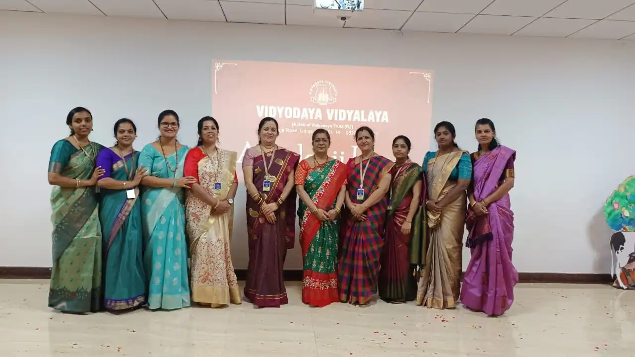 Aatidonji dina celebrations at Vidyodaya Public School Udupi
