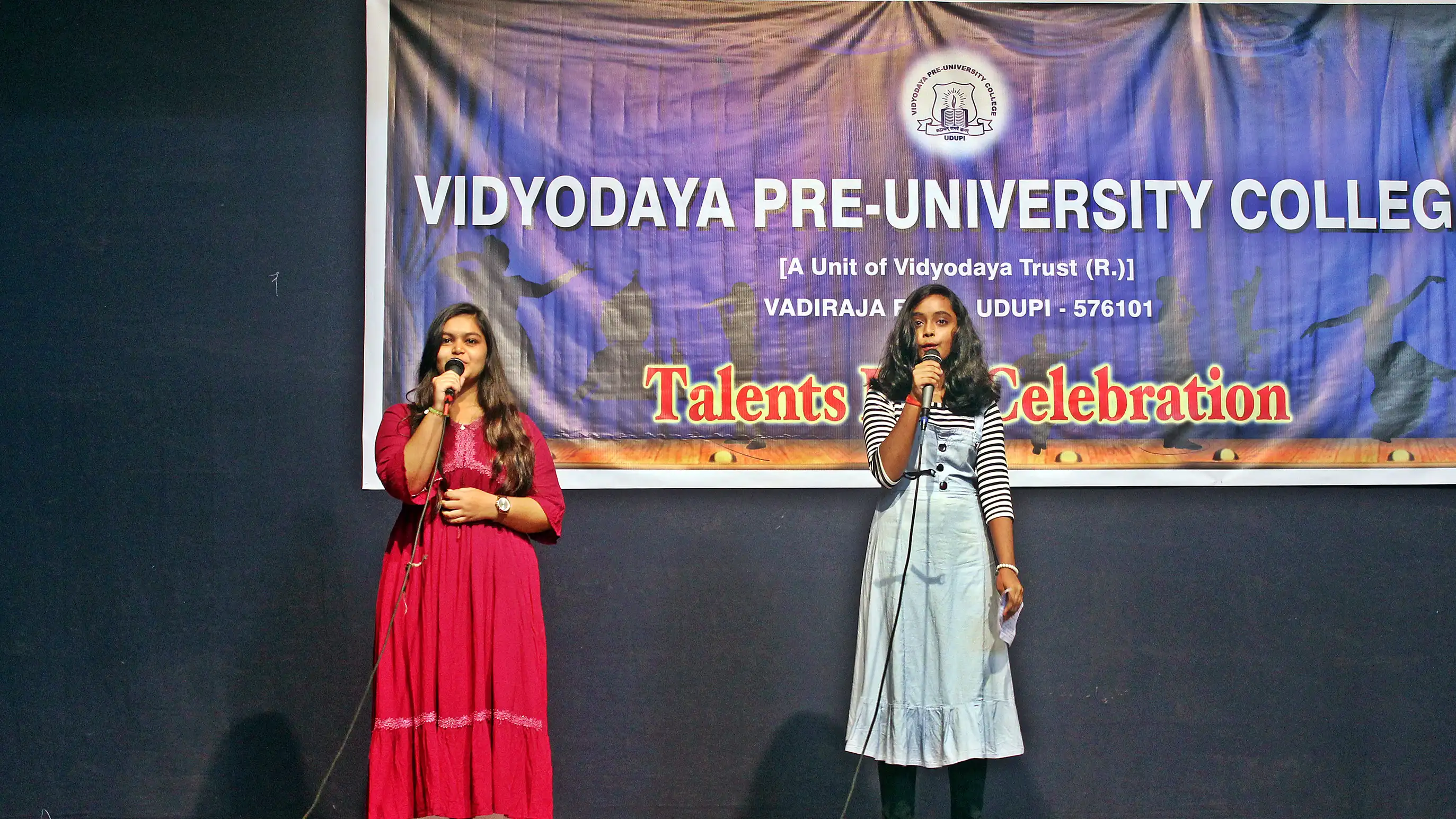 Vidyodaya P U College Udupi Talents Day Celebrations