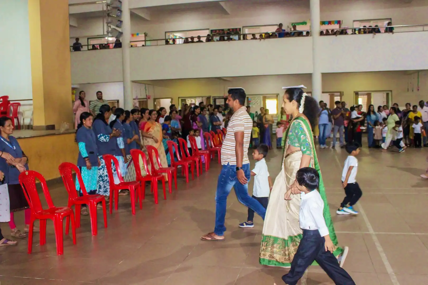 Entertainment Day Celebration 2026 at Sri Krishna Shishumandira