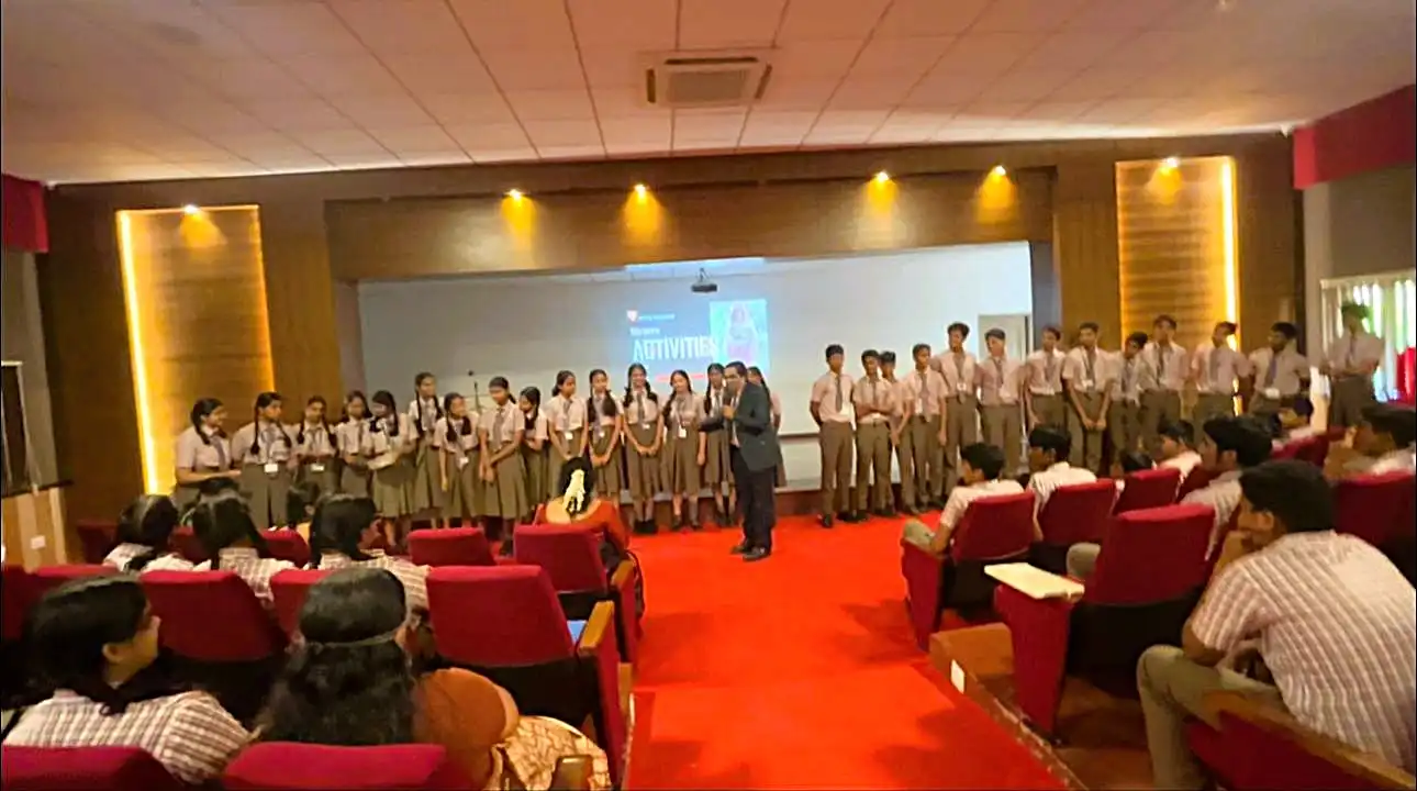 Academic workshop for Class IX students and parents