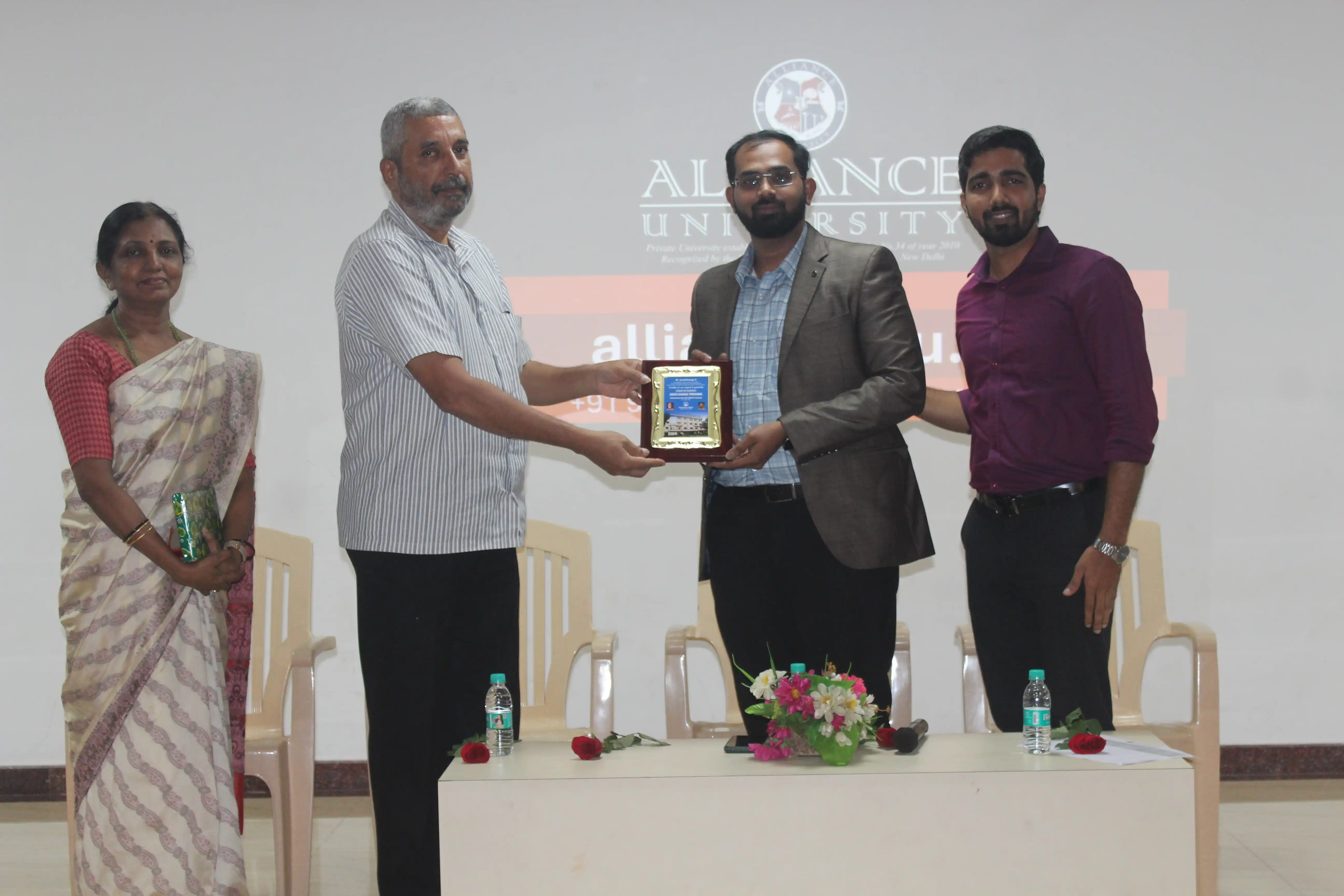 Career Guidance programme for Second PUC students of Vidyodaya P U College, Udupi