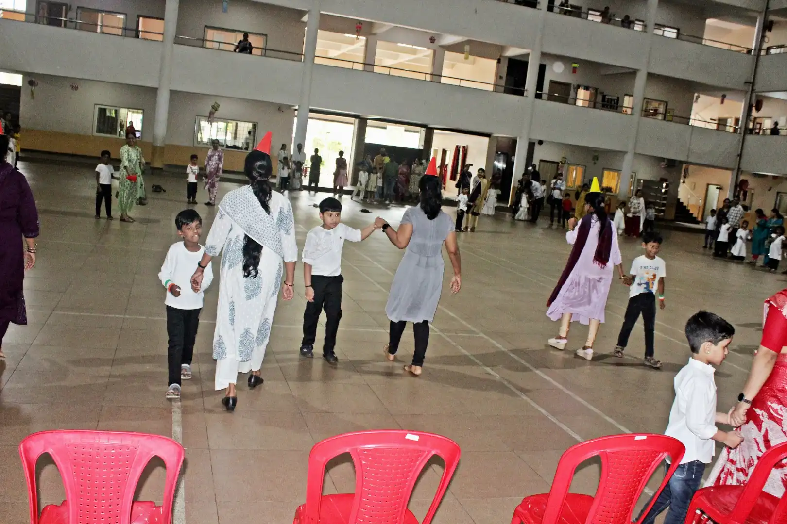 Entertainment Day UKG Section 2026 Celebration at Vidyodaya Public School