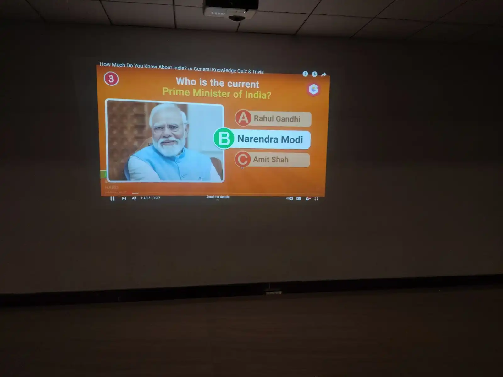 Independence Day celebration at Vidyodaya Public school Udupi