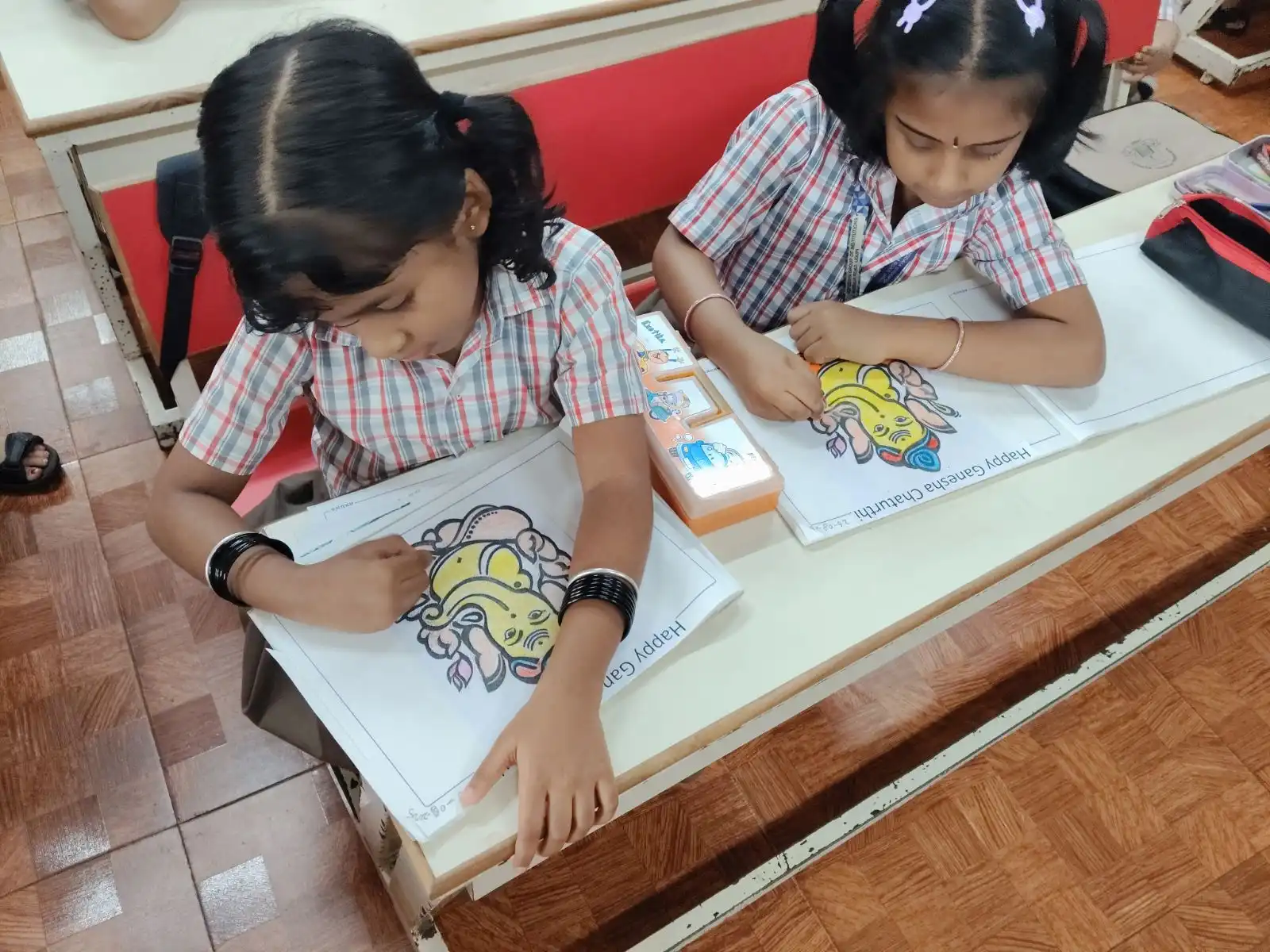 Ganesh Chathurthi Celebrations at Vidyodaya Public School Udupi