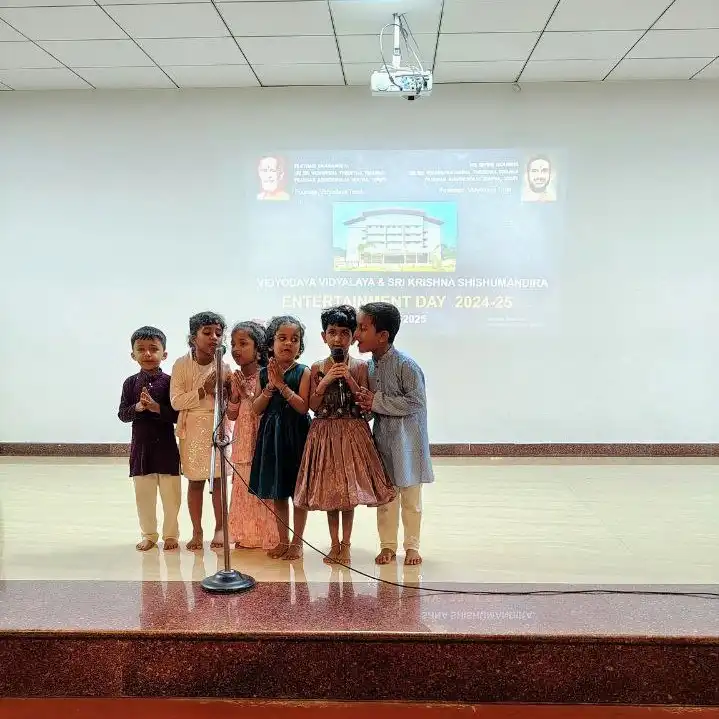 Entertainment Day Vidyodaya Public School Udupi ICSE School UDUPI