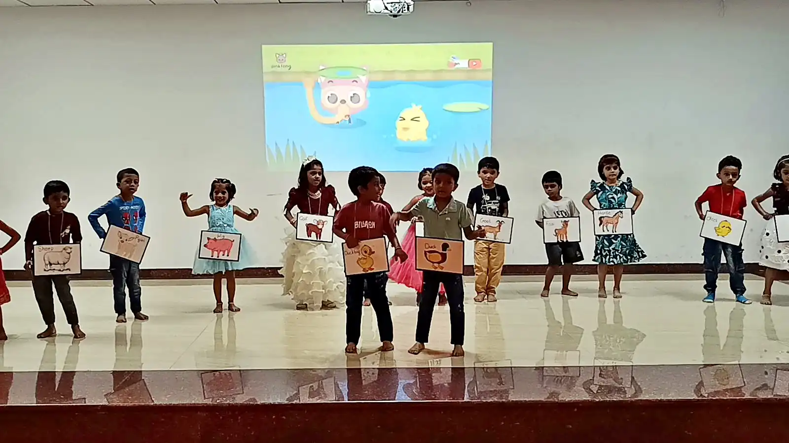 Entertainment Day Celebration LKG 2026 at Vidyodaya Public School