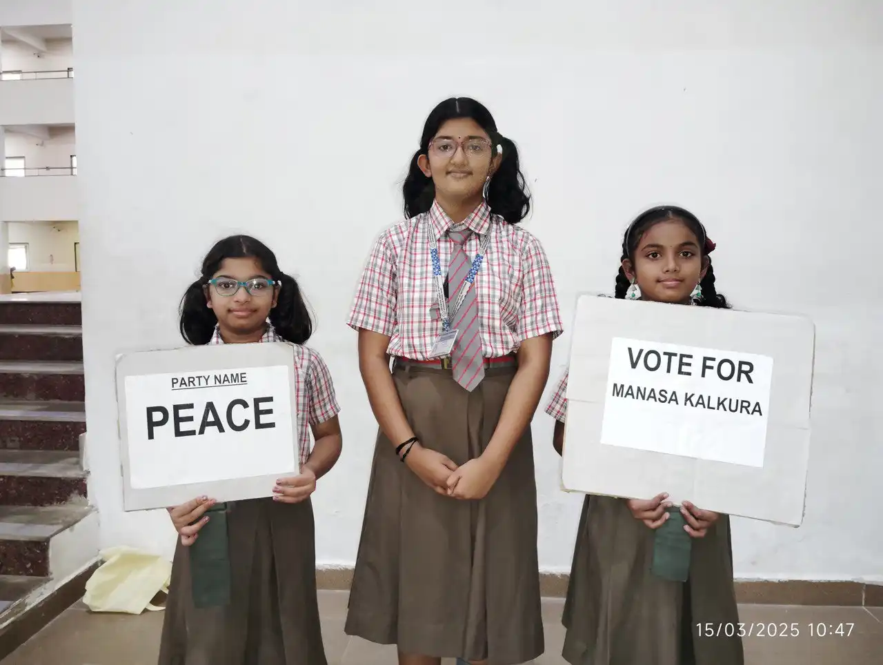 Vidyodaya Public School Udupi Mock Election