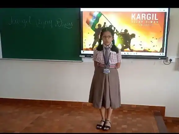 Kargil Vijaydivas at Vidyodaya Public School Udupi
