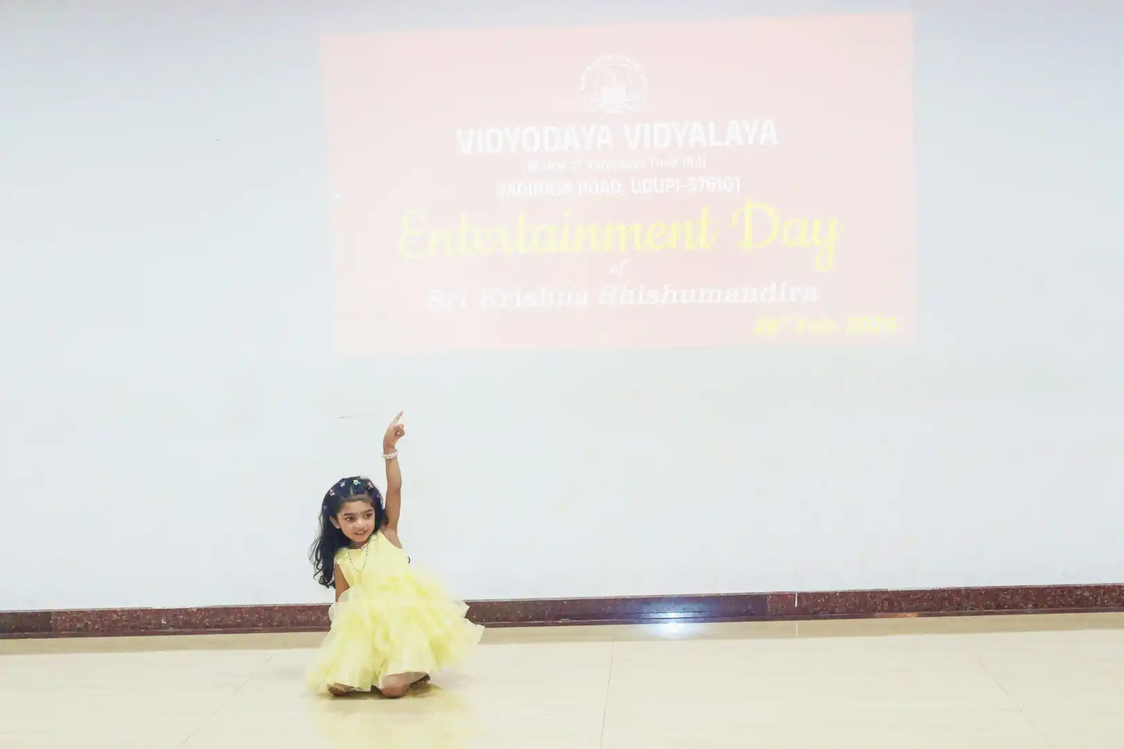 Entertainment Day Celebration 2026 at Sri Krishna Shishumandira