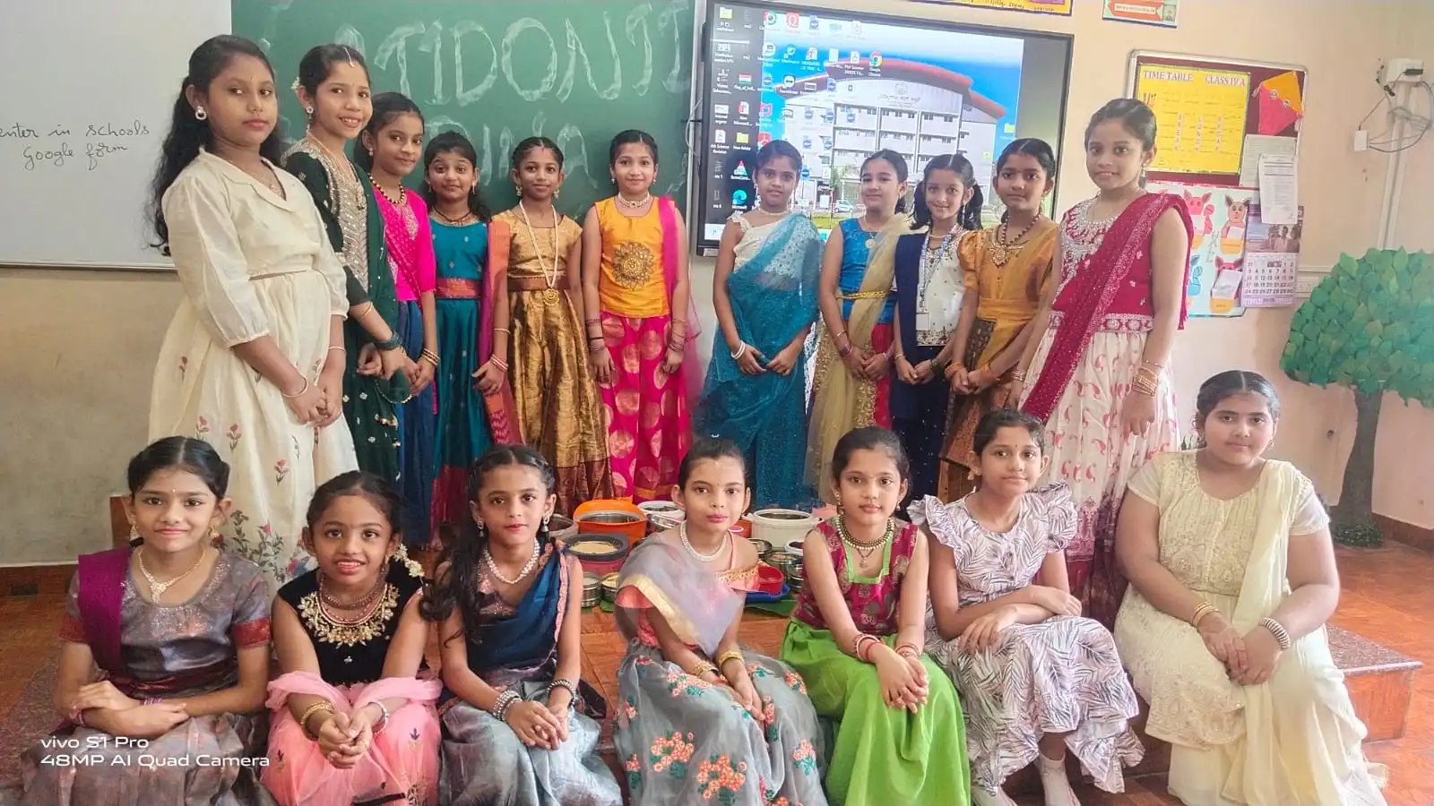 Vidyodaya Public School Udupi Celebrating Aatidonji Dina