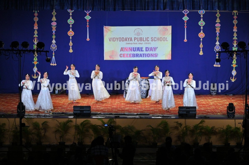Vidyodaya Public School Annual Day Celebrations 2025
