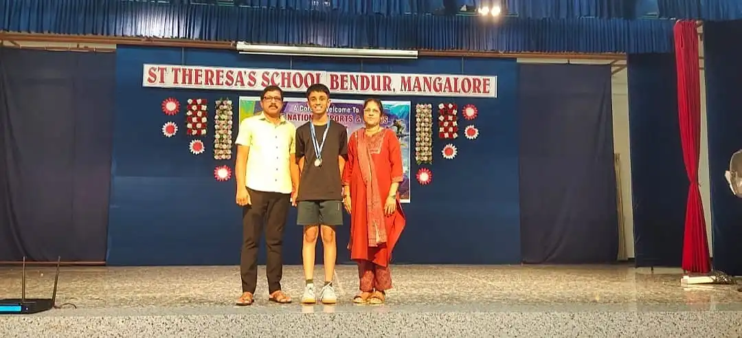 Vidyodaya Public School table tennis team at CISCE Zonal Tournament 2026