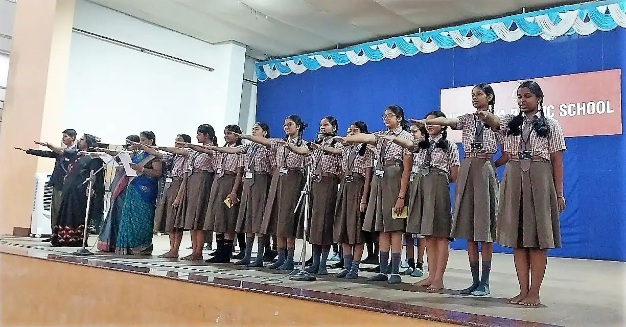 Vidyodaya Public School udupi Constitution Day Celebrations