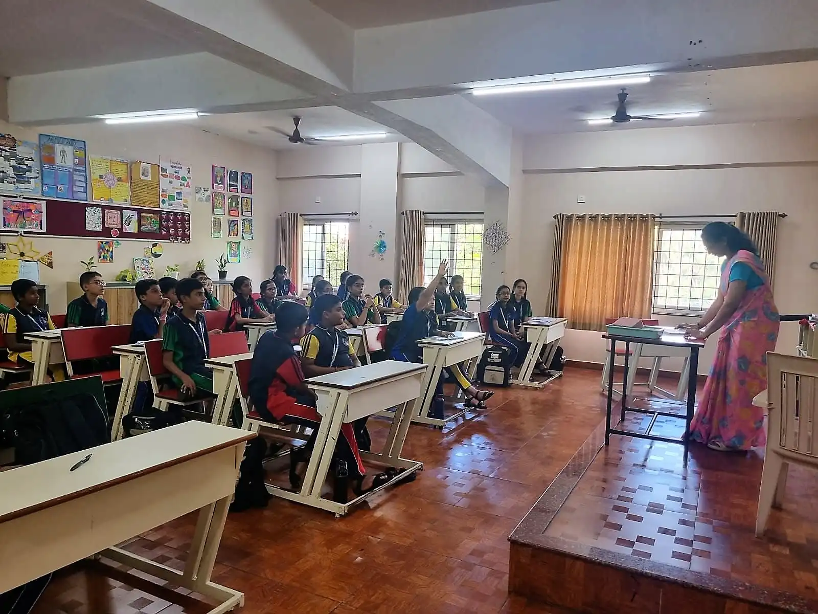 Tata Building India School Essay Competition at Vidyodaya Public School Udupi