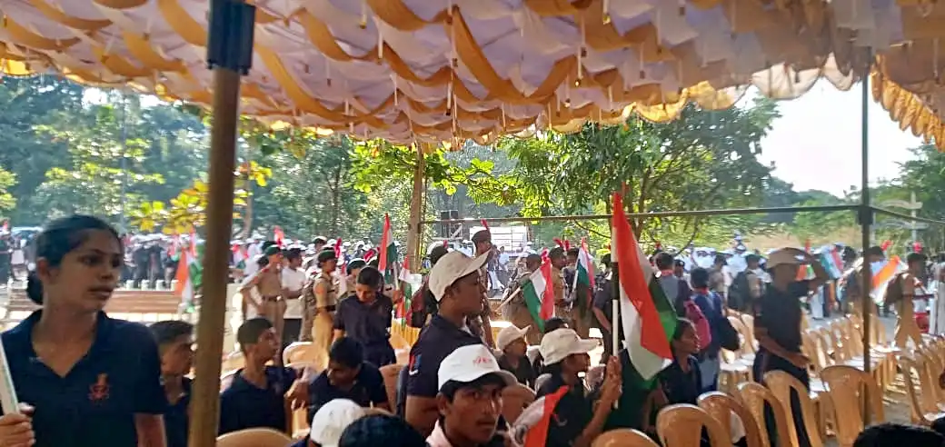 Sardar @150 Ekta Rally Vidyodaya Public School Udupi