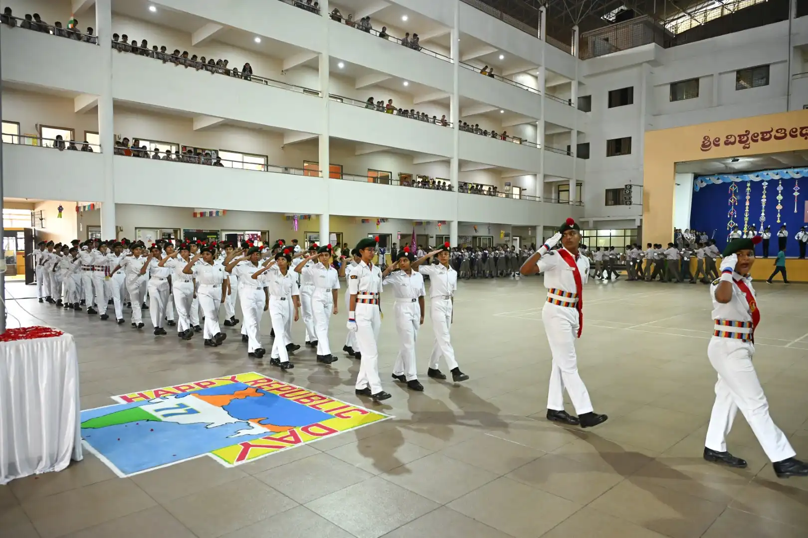 Republic Day Celebration at Vidyodaya Group of Institutions