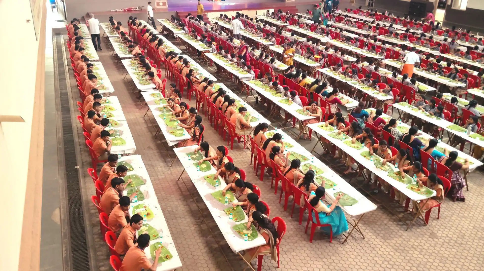 Aradhana Mahotsava 2025 at Vidyodaya Pre-University College