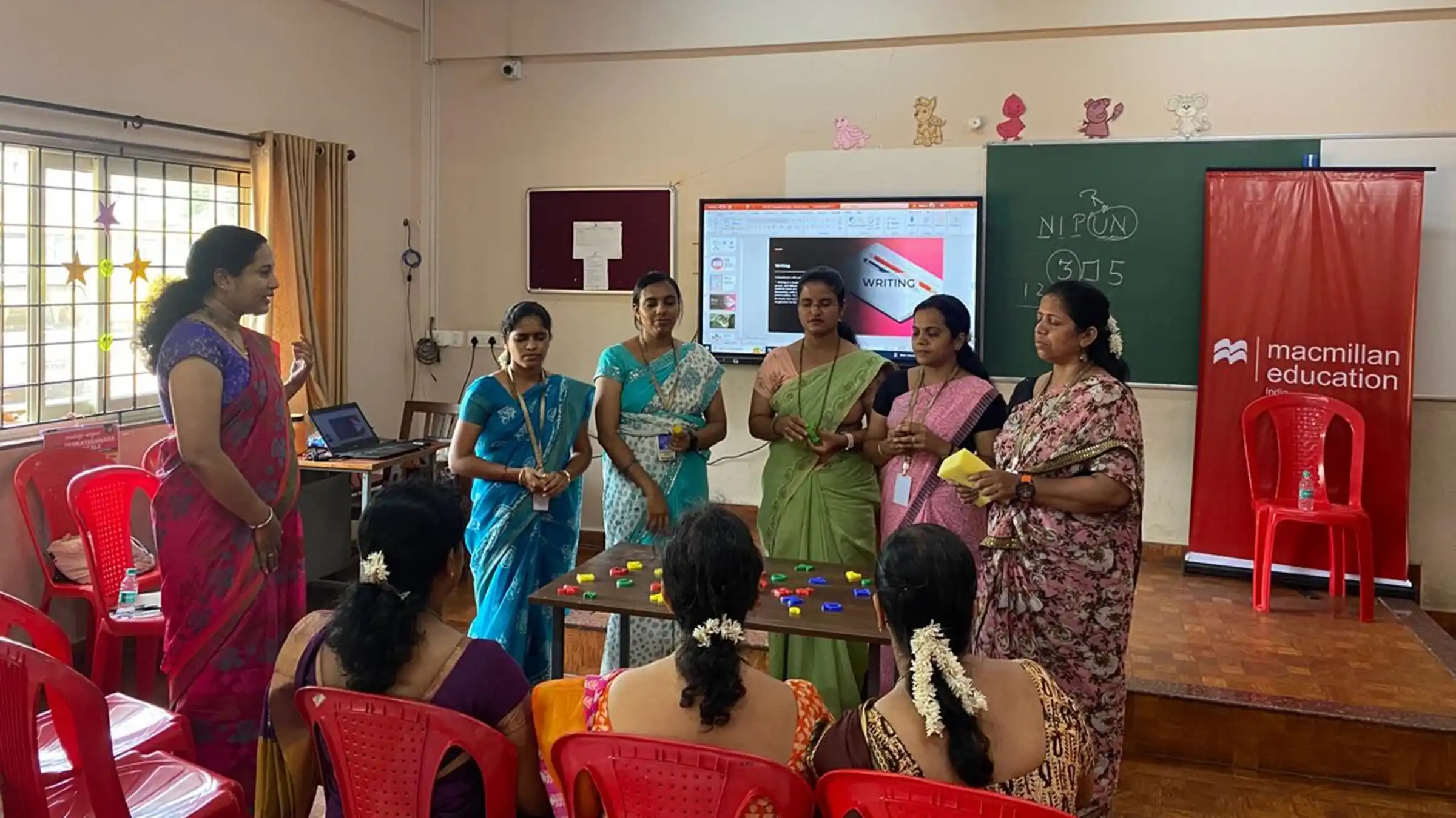 Orientation for Vidyodaya Public School Udupi Teachers