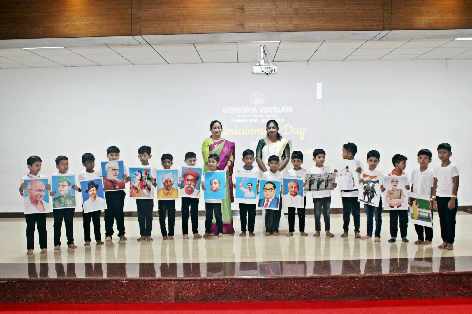 Entertainment Day UKG Section 2026 Celebration at Vidyodaya Public School