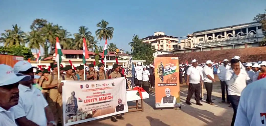 Sardar @150 Ekta Rally Vidyodaya Public School Udupi