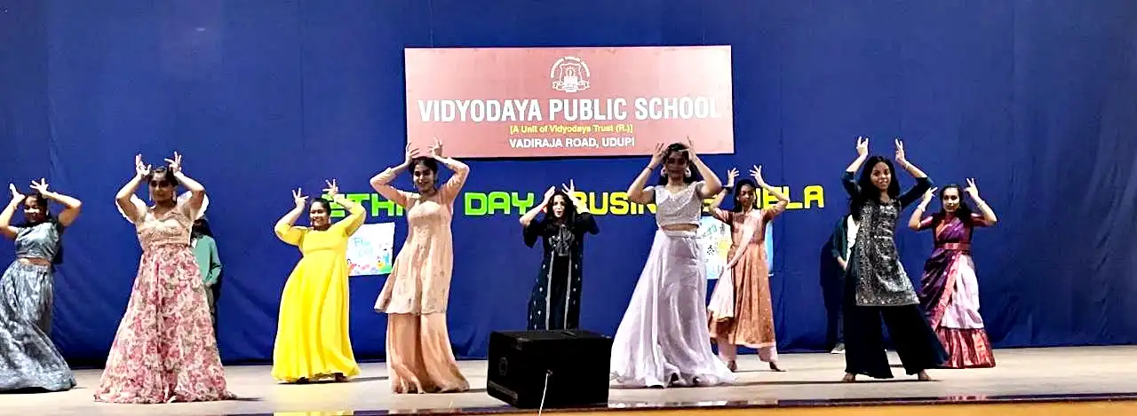 Vidyodaya Public School Ethnic Day Business Mela Celebration