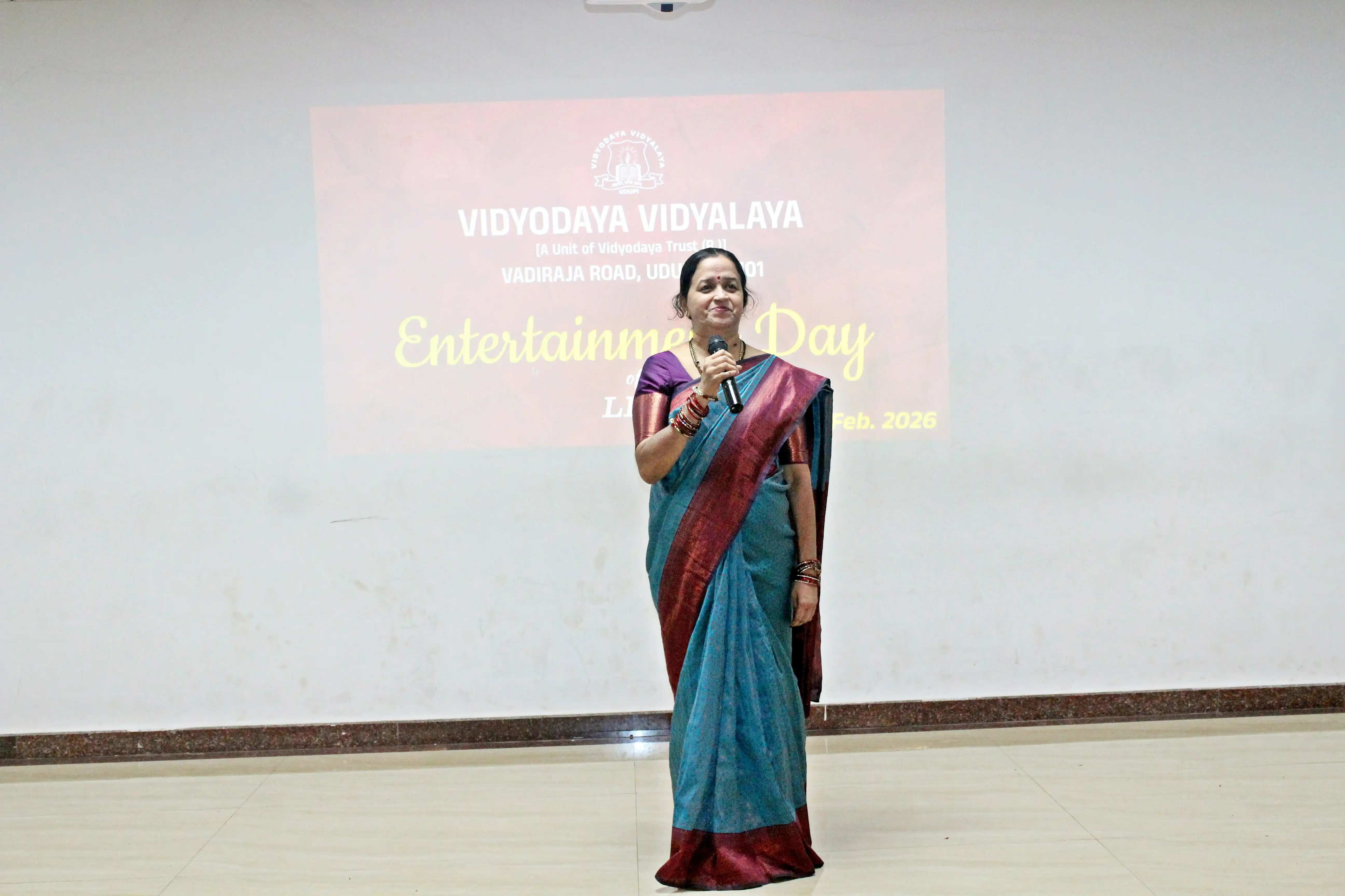 Entertainment Day Celebration LKG 2026 at Vidyodaya Public School