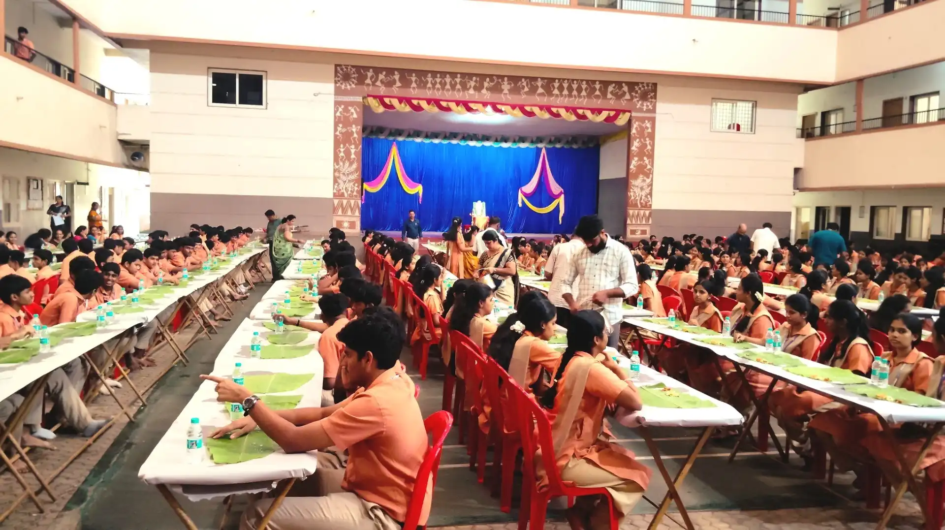 Aradhana Mahotsava 2025 at Vidyodaya Pre-University College