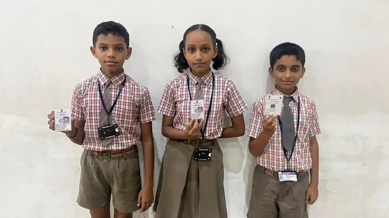 Vidyodaya Public School Udupi Mock Election