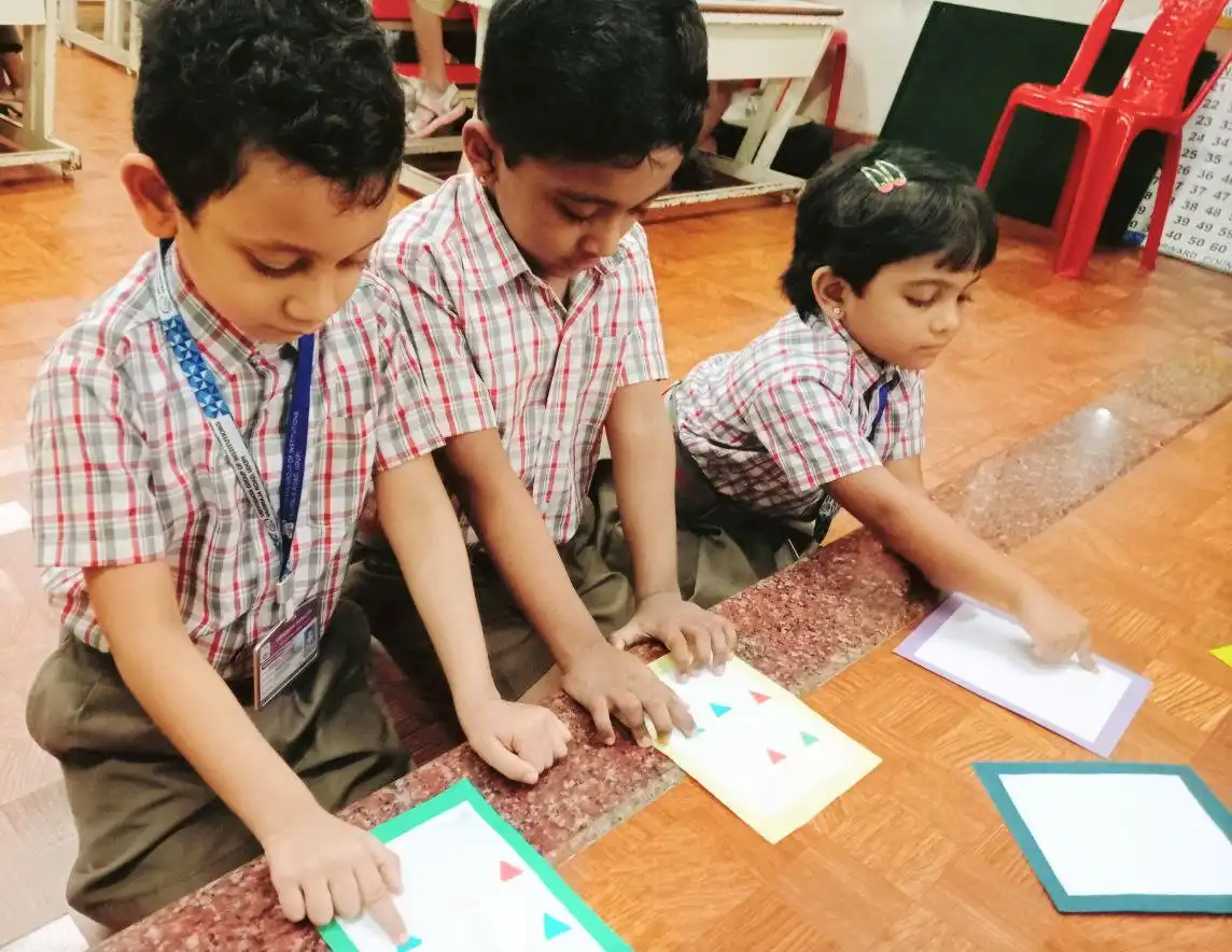 Friendship day at Vidyodaya Public School