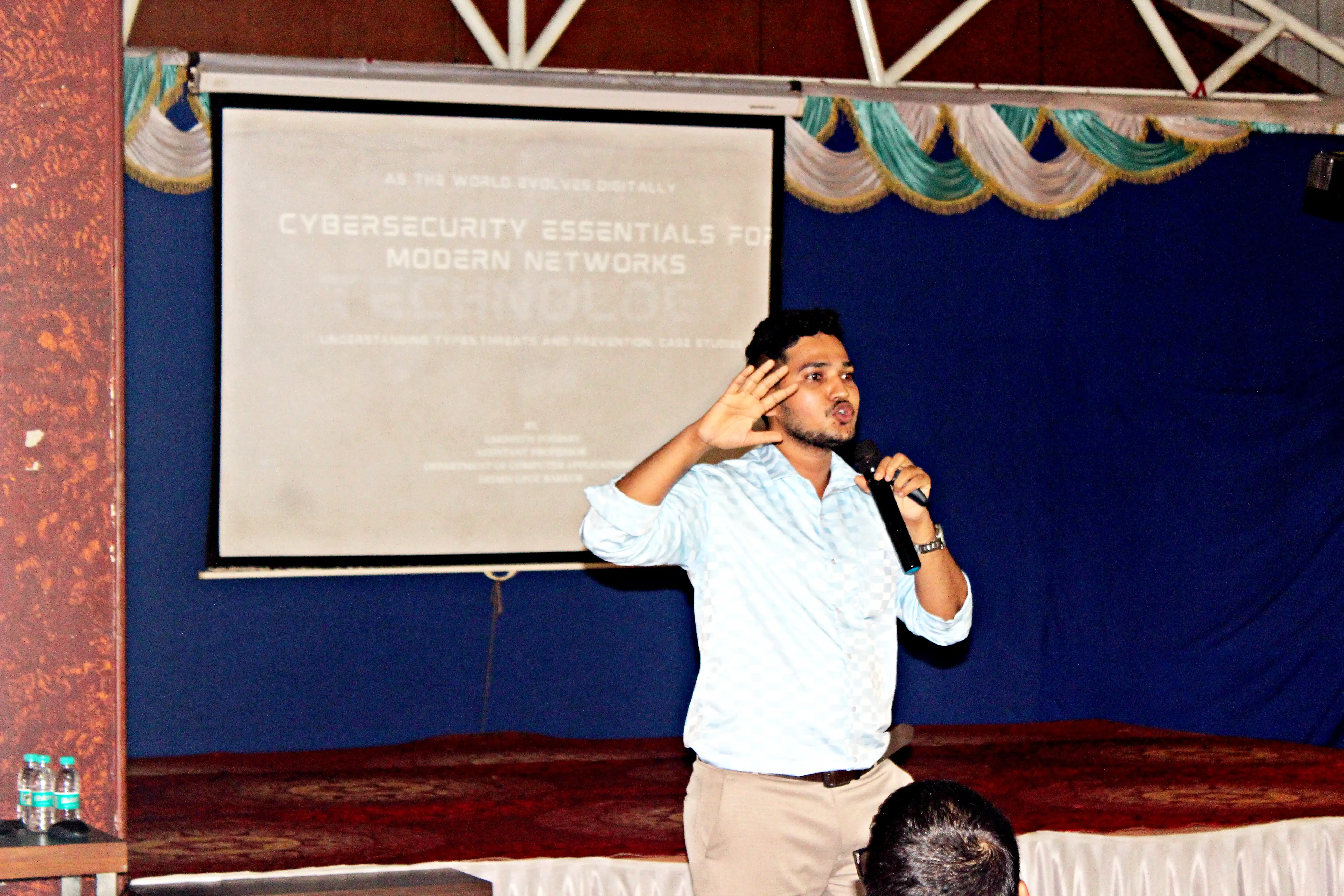 Vidyodaya PU College Udupi Computer science Orientation programme