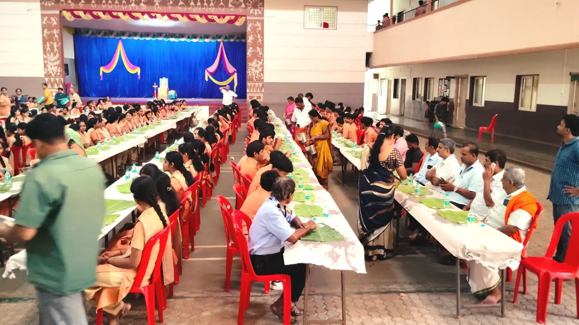Aradhana Mahotsava 2025 at Vidyodaya Pre-University College