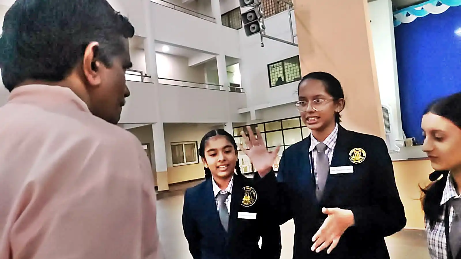 Astrophysics at Vidyodaya Public School Udupi