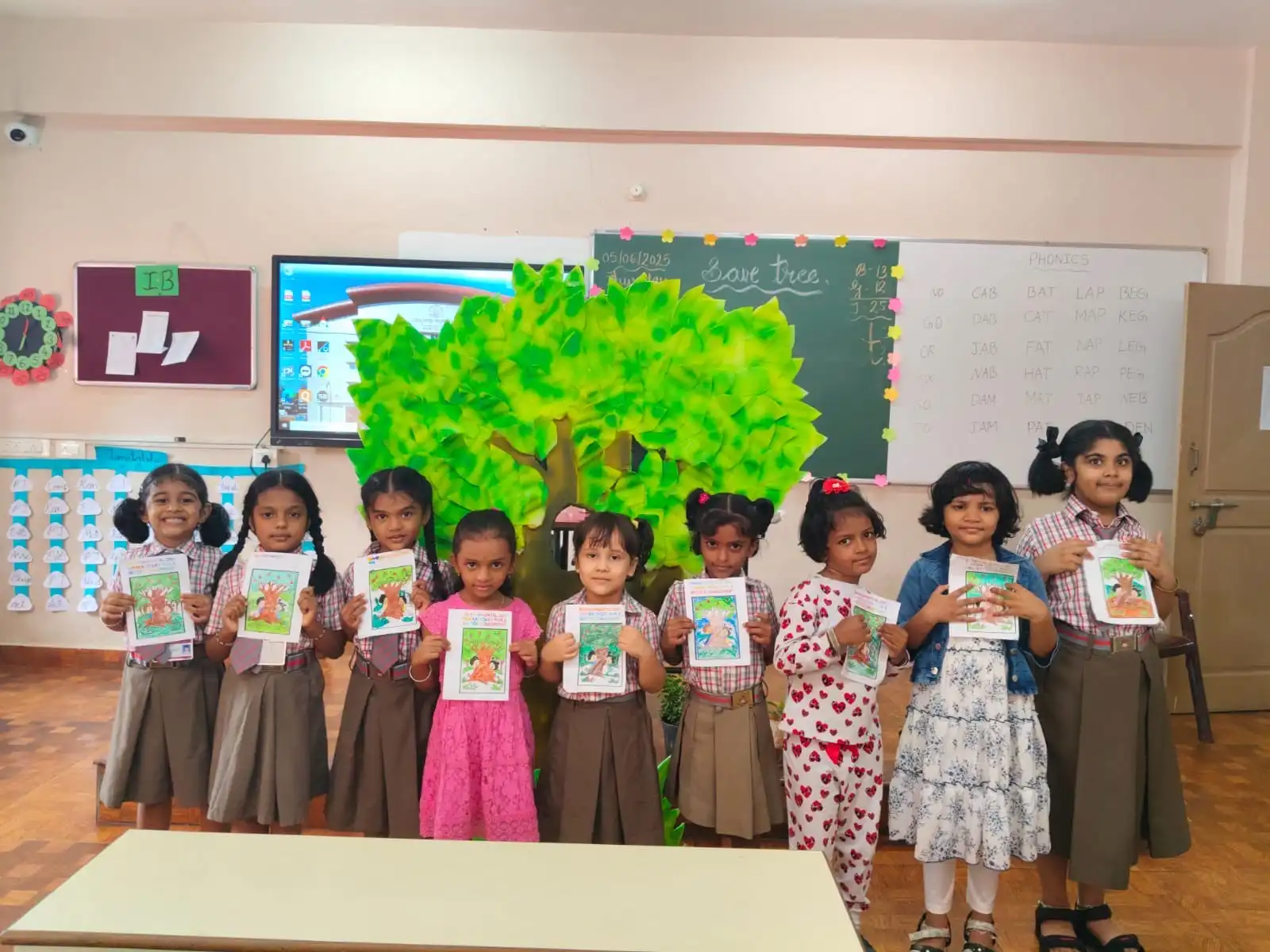 Vidyodaya Public School Udupi World Environment Day