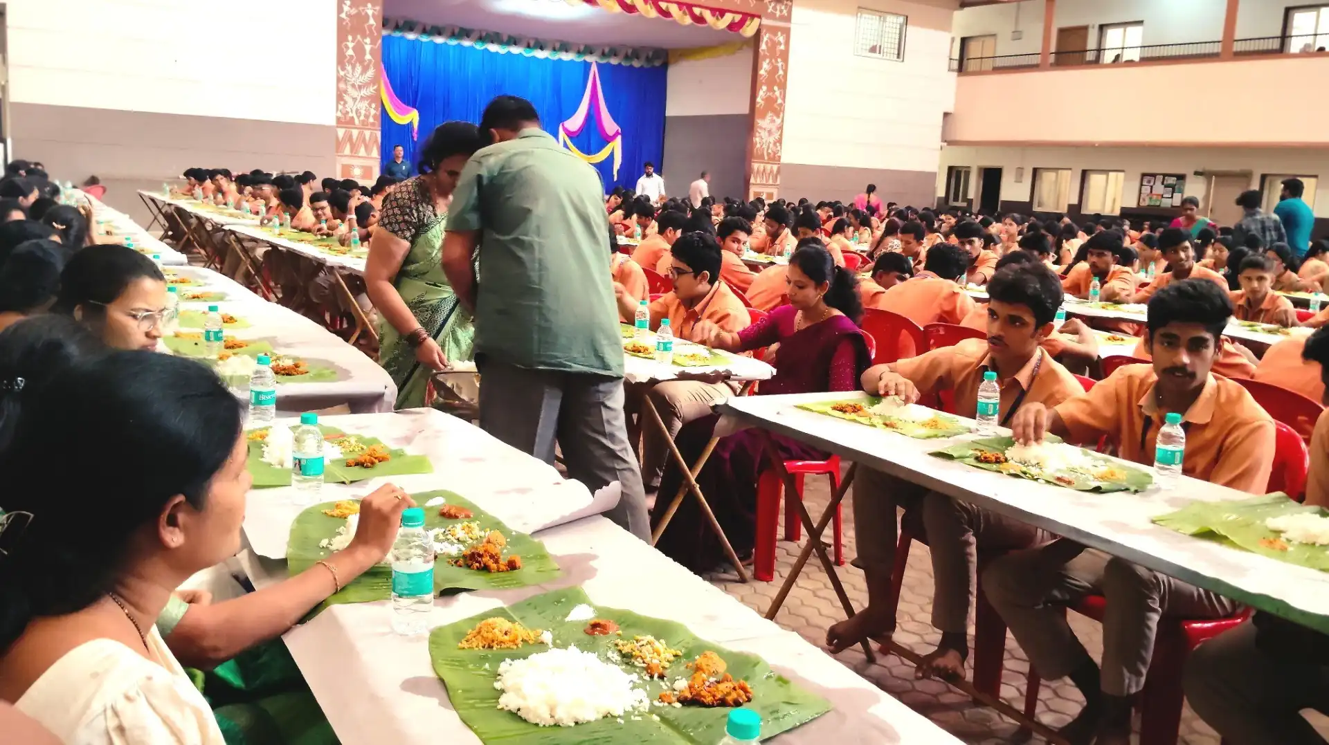 Aradhana Mahotsava 2025 at Vidyodaya Pre-University College